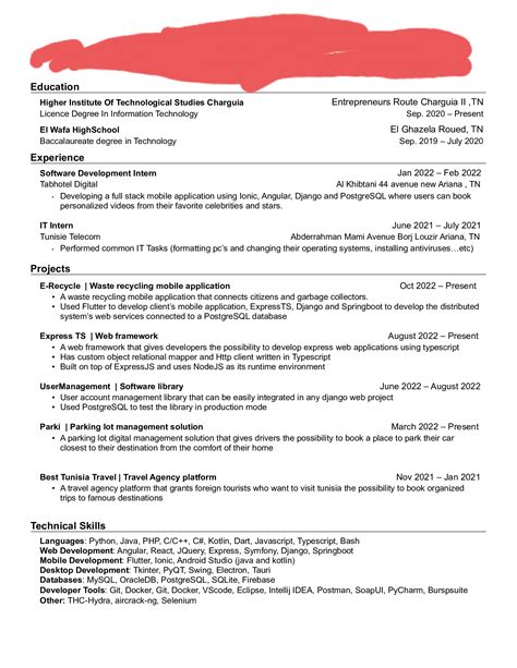 can this resume template pass the ATS check : r/resumes