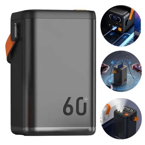 УМБ Повербанк, Портативна батарея для ноутбука, планшета 60000 mAh ...