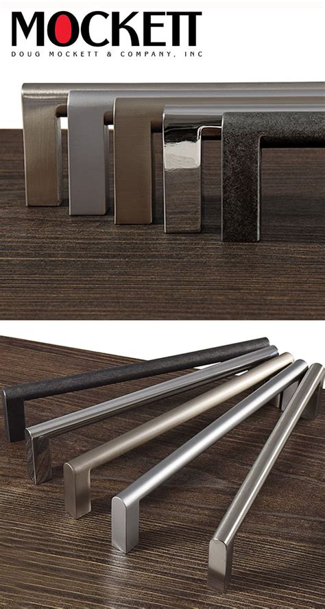 Low Profile Drawer Pulls Black Warehouse Of Ideas