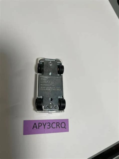 Chaparral G White Enamel Redline Hot Wheels Mattel Vintage Redline Rl Wheeljack S Lab