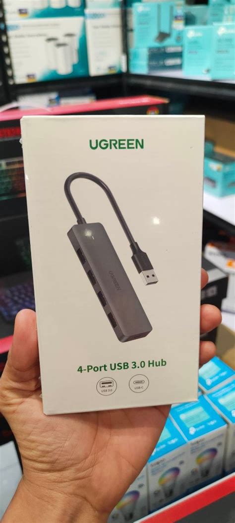 Ugreen 4 Ports Hub Usb 30 Up To 5gbps Cm219 50985 On Carousell