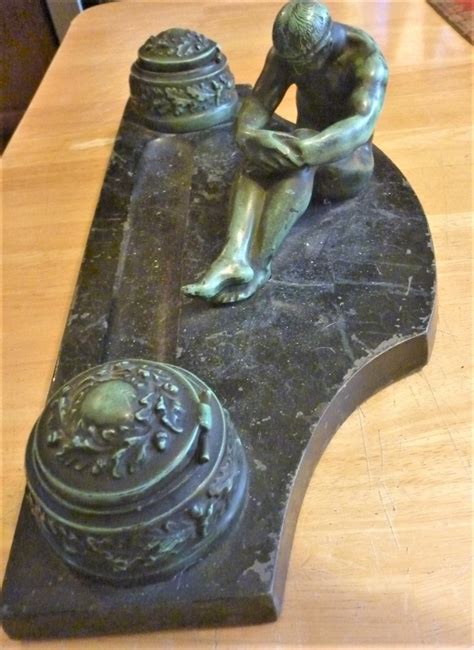 Art Deco Nude Male The Society Of Inkwell Collectors Soic