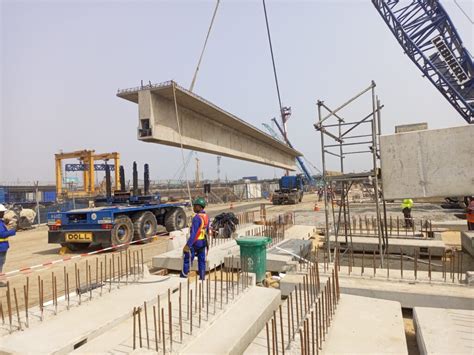 Julius Berger Launches Major Beams Counts Down To Project Completion