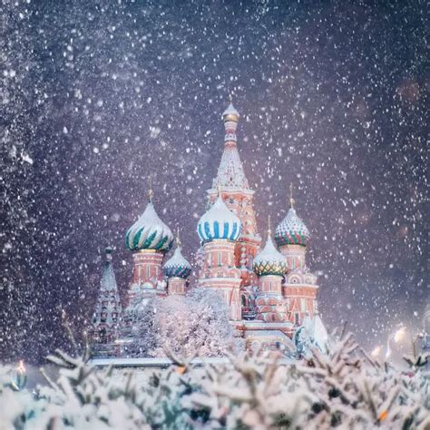 Kristina Makeeva Captures the Mesmerizing Beauty of Moscow Covered with ...