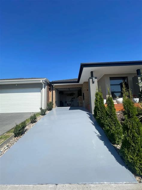 Grind and sealed concrete - AU Construction Services