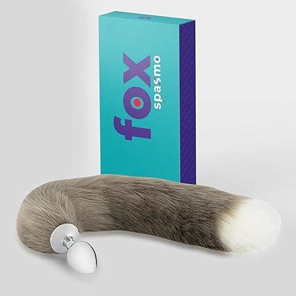 Spasmo Fox Plug Analaes Con Cola De Zorro Plug Analaes Mujer Y Hombre Plug Anal Con Colita