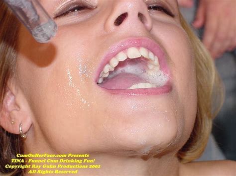 105 Tina Funnel Cum Drinking Fun 1111 Porn Pic