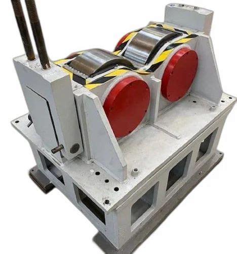 mild steel semi automatic welding rotator machine  piece  pune