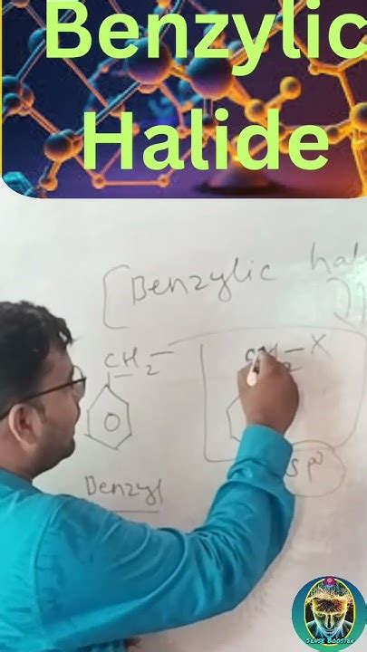 benzylic halide  organicchemistry haloalkanes neet classbenzyl