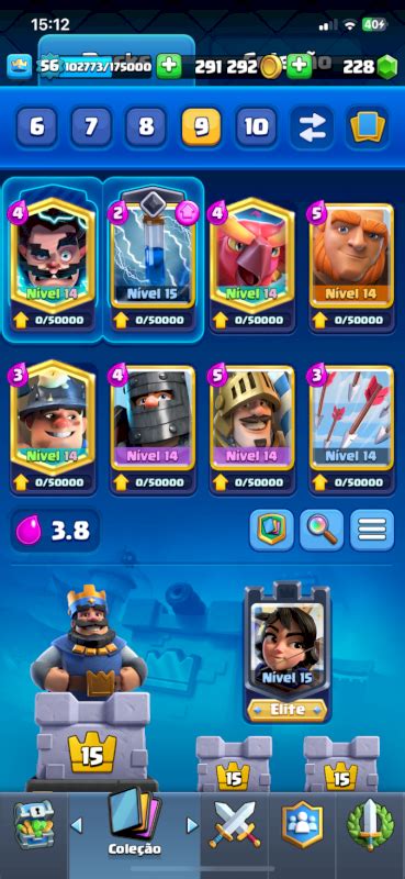 Desapego Games Clash Royale Conta Clash Royale Cartas N Vel