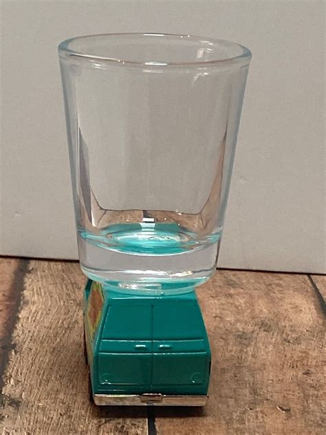 New Hot Wheels Scooby Doo Mystery Machine Van With Shot Glass On Top Must See