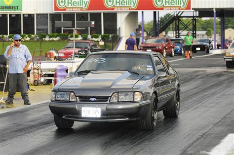 Ford Mustang Lx Mile Trap Speeds Dragtimes