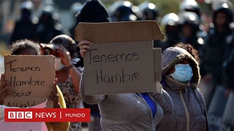 Coronavirus en América Latina Tenemos hambre las razones detrás de las protestas contra