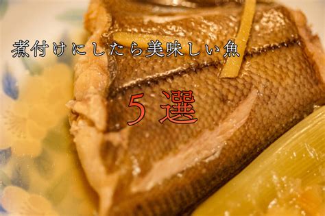 【魚料理】煮付けにしたら美味しい魚5選！【ランキング】 Wild Scene｜wild Scene公式オンラインショップ