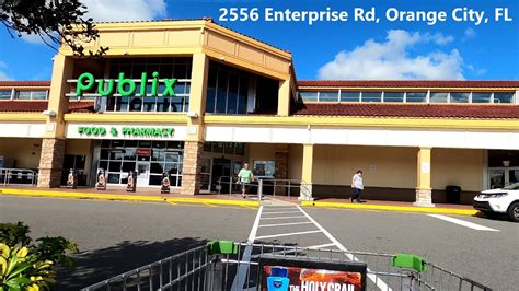 Shopping At Publix At Crown Centre In Orange City Florida Super