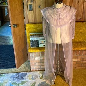 Vintage Lavender Sheer Lingerie Gem