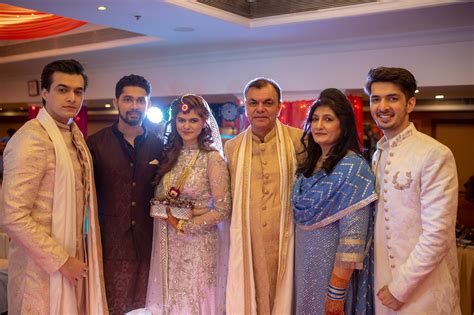 Mohsin Khan's sister marriage was a rocking affair! - JustShowBiz