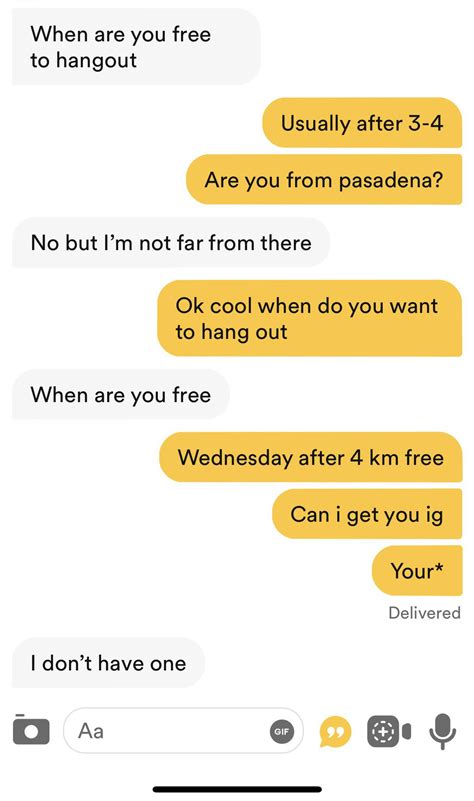 Shes Really Eager To Hangout But We Barely Just Matched Is She Horny Or Am I Getting Robbed