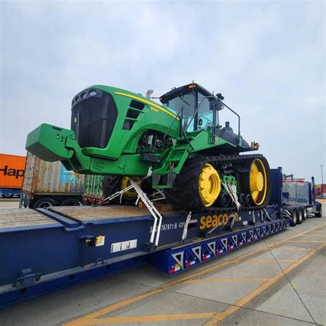 Shipping Projects Of Agricultural Heavy And Oversized Equipment