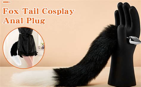 Amazon Buttplug Anal Sex Toys Anal Toys Anal Toy Butt Plug Tail Anal Plug Fox Tail Adult