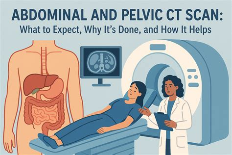 abdominal  pelvic ct scan   expect