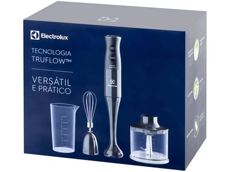Mixer Electrolux 3 Em 1 Eib10 - Mixer Electrolux 3 em 1 Preto 400W EIB10