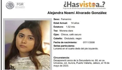 Alejandra Noemí fue llevada con engaños por un hombre de 21 años; madre