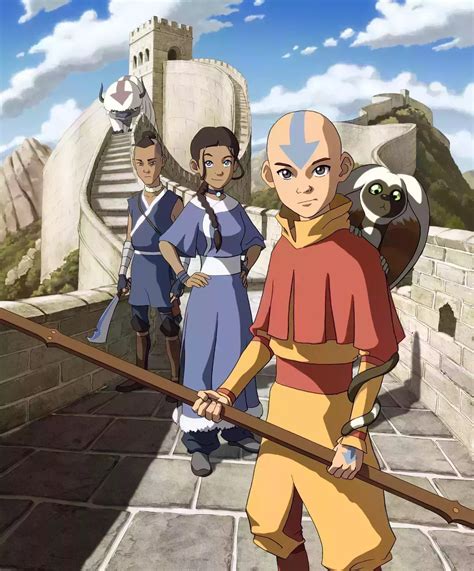 Aang Se Enfrenta A La Naci N Del Fuego En El Primer Tr Iler De Acci N