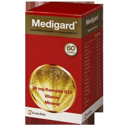 Medigard 60 Tablet Fiyatı 434,36 TL Sağlıklı Yaşam Ürünleri Güvenilir ...