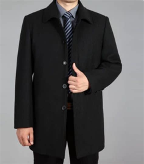 Пальто мужское осень-зима - RUSCOTTON