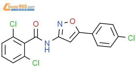 82360 86 9 2 6 Dichloro N 5 4 Chlorophenyl 1 2 Oxazol 3 Yl