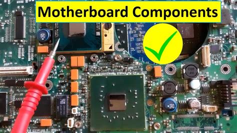 Laptop Motherboard Components Names And Functions Explained Youtube