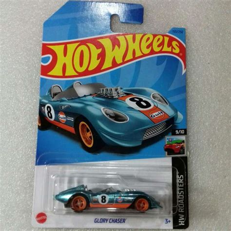 Promo Hot Wheels Glory Chaser HW Roadster Series Gulf Super Trasure Hunt Diskon 23 Di