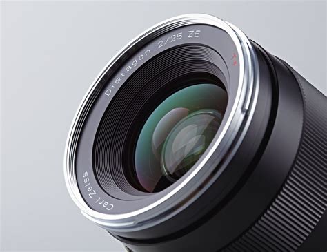 New Carl Zeiss Distagon T F Mm Ef Lens Ephotozine