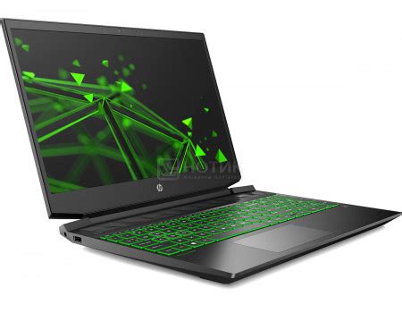 Ноутбук HP Pavilion Gaming 15-ec1097ur, 3B4C3EA, - характеристики ...