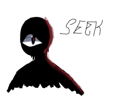 Seek Fanart Rdoorsroblox