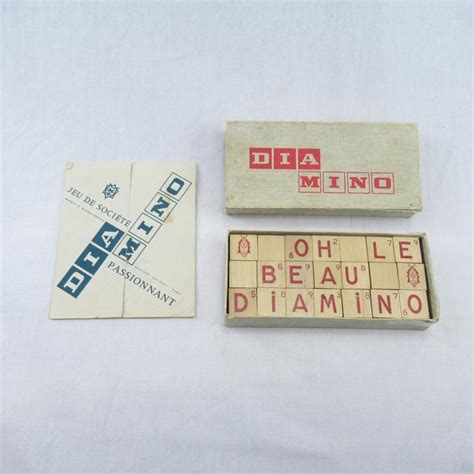 Jeu Diamino ancien Gay Play Label Emmaüs