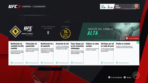 Análisis de EA Sports UFC 3 Generacion Xbox