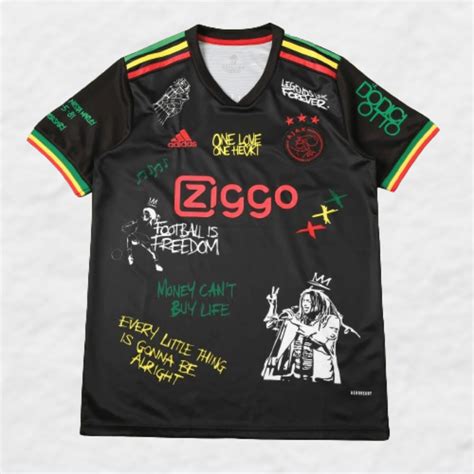 AJAX 2021/22 'BOB MARLEY' LIMITED EDITION SHIRT