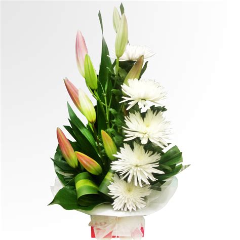 Sympathy spray arrangement Buy in Vancouver. Fresh flowers delivery ...