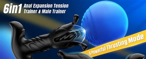 Amazon Prostate Massager Anal Toys BEISAR Male Sex Toys For Men Sex Toy Anal Plug Adult