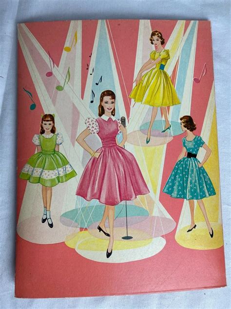 1959 Lennon Sisters Paper Doll Set Dianne Peggy Kathy Janet By Whitman 2102717693