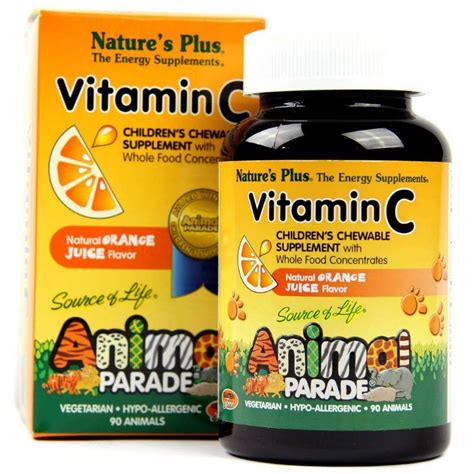 Jual natures plus amimal parade vitamin C | Shopee Indonesia