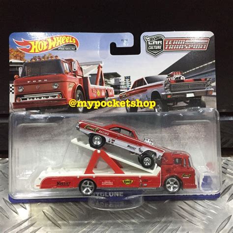 RESERVED Hot Wheels MERCURY COMET CYCLONE GASSER FORD C Truck Hauler Mix