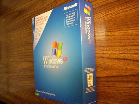 Microsoft Windows Xp Professional With Sp