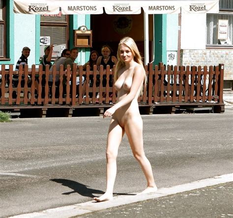 Walking Through Town Porn Pic