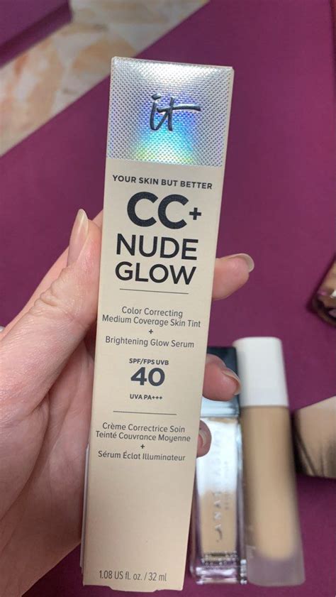 It Cosmetics Nude CC Cream Beauty Personal Care Face Makeup On Carousell