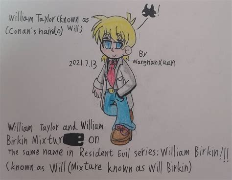 William Birkin (Will Birkin) by wwonghanxuan on DeviantArt