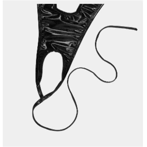 Eurotruck Mexico Sexy Halter Bikini Glitter Open Cup Bralette Lenceria Dama Microkini Pieza