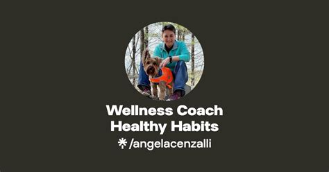 Wellness Coach Healthy Habits Instagram Facebook Linktree